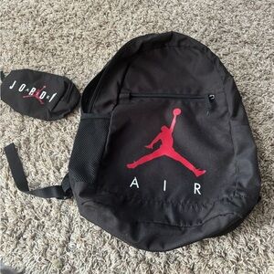 Back to school Jordan backpack with pencil case